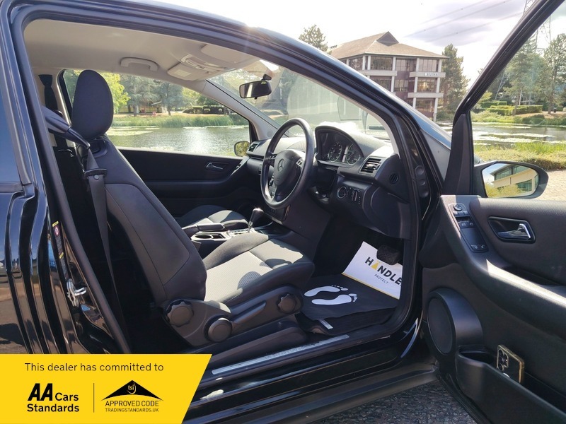 Mercedes-Benz A Class Hatchback Silver #19