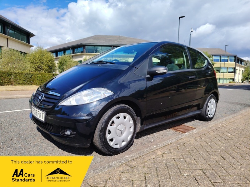 Mercedes-Benz A Class Hatchback Silver #3
