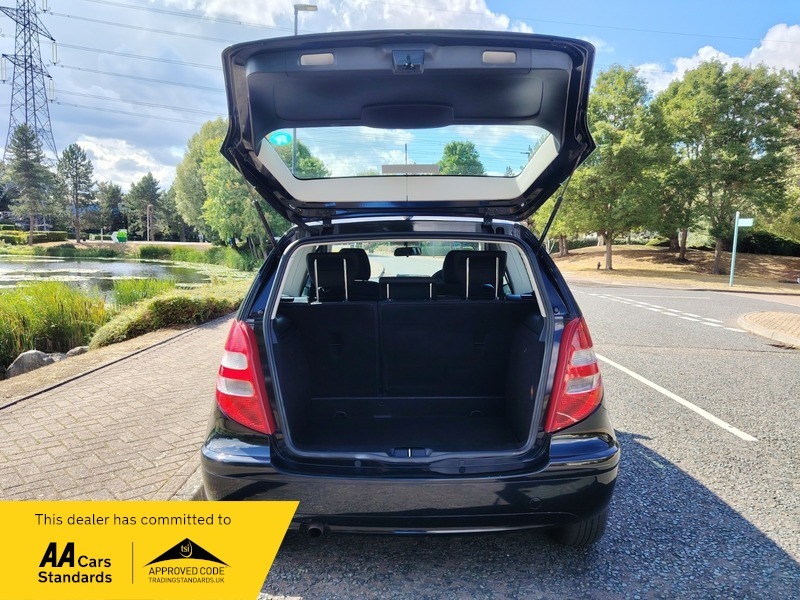 Mercedes-Benz A Class Hatchback Silver #7