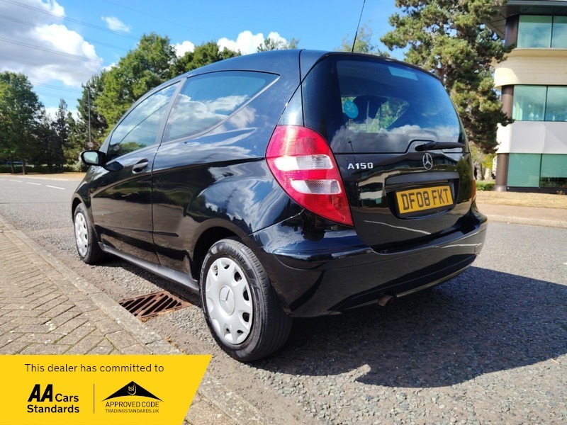 Mercedes-Benz A Class Hatchback Silver #5