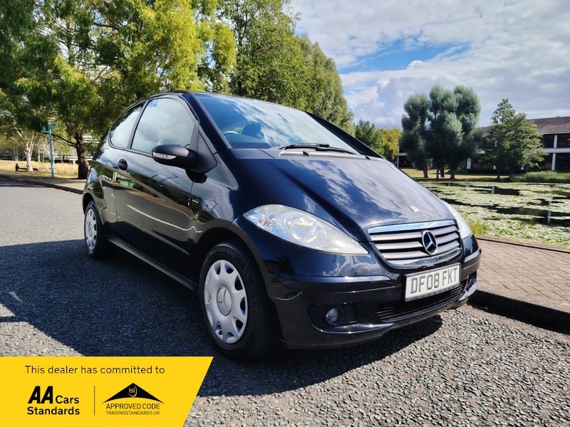 Mercedes-Benz A Class Hatchback Silver #1