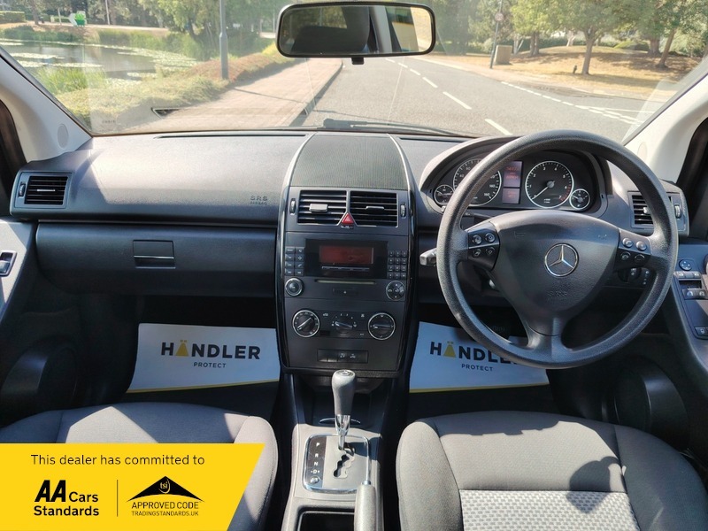 Mercedes-Benz A Class Hatchback Silver #23