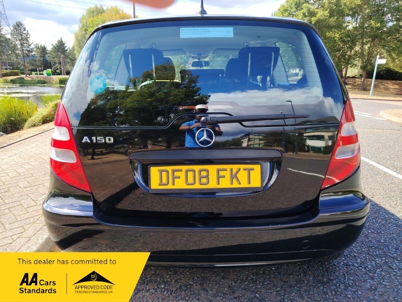 Mercedes-Benz A Class Hatchback Silver #6