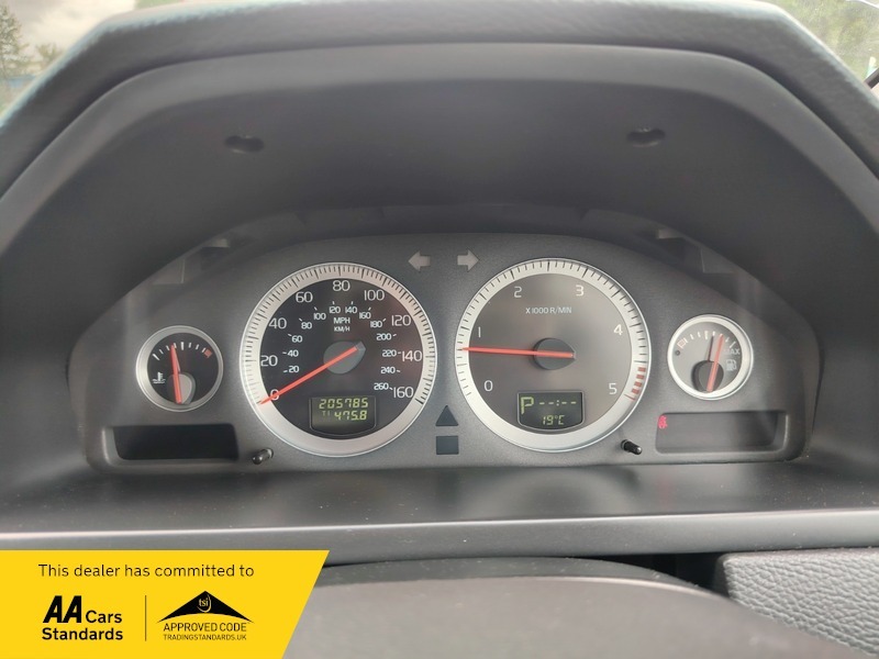 Volvo XC90 D5 Active Awd Silver #32