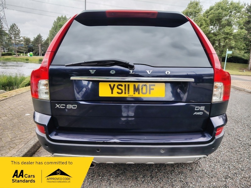 Volvo XC90 2.4 D5 Executive Suv Blue #6