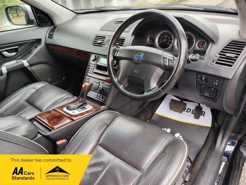 Volvo XC90 D5 Active Awd Silver #23
