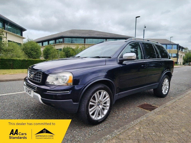 Volvo XC90 2.4 D5 Executive Suv Blue #3