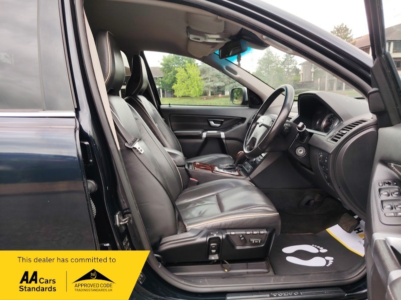 Volvo XC90 D5 Active Awd Silver #24