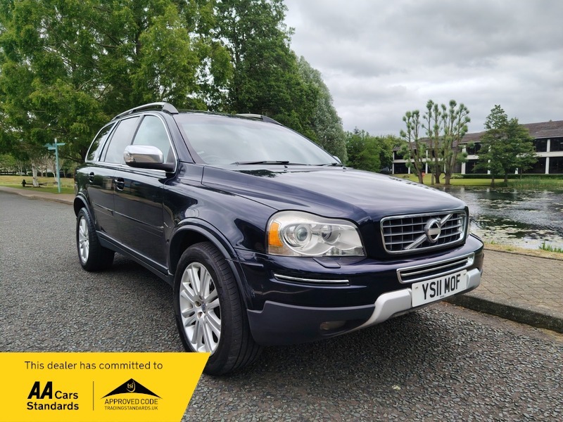 Volvo XC90 2.4 D5 Executive Suv Blue