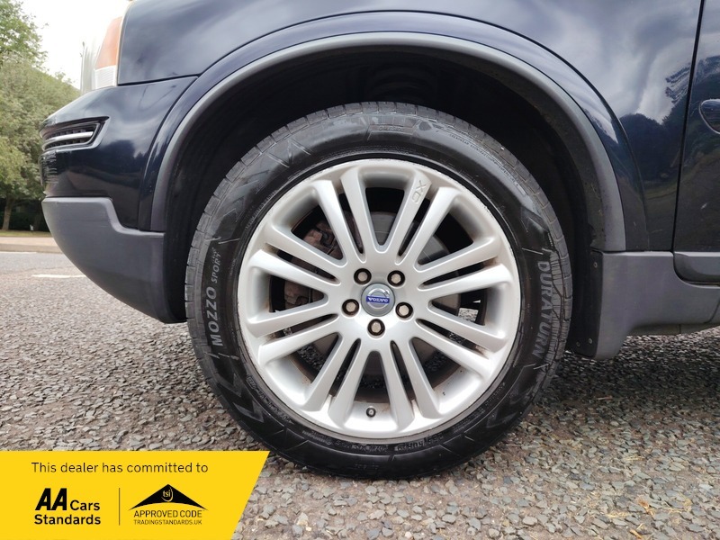 Volvo XC90 D5 Active Awd Silver #16