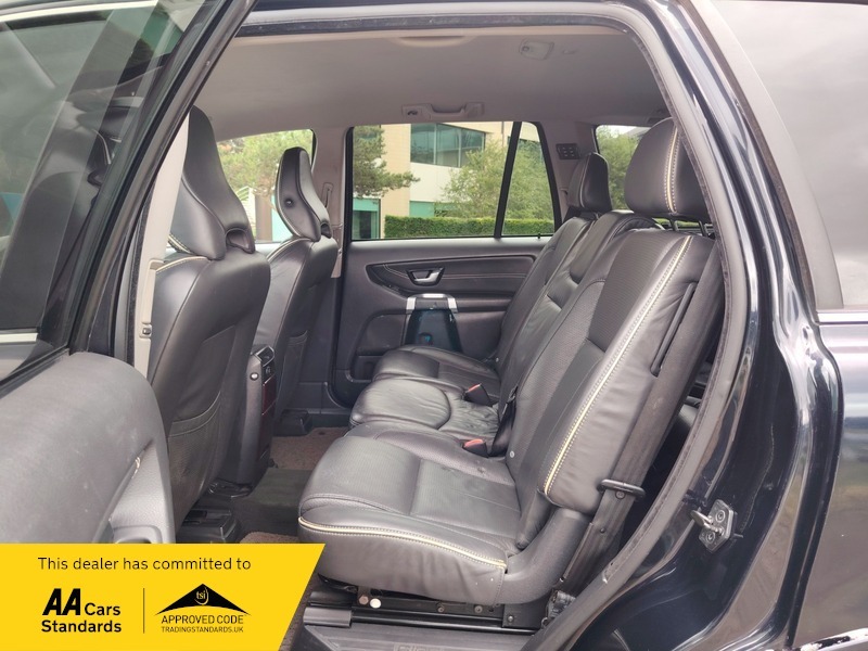 Volvo XC90 D5 Active Awd Silver #30