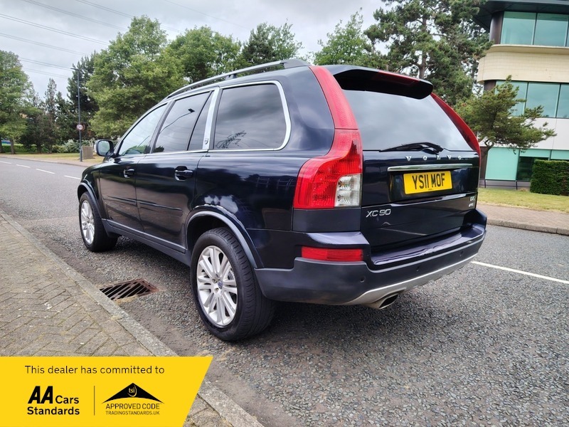 Volvo XC90 2.4 D5 Executive Suv Blue #5
