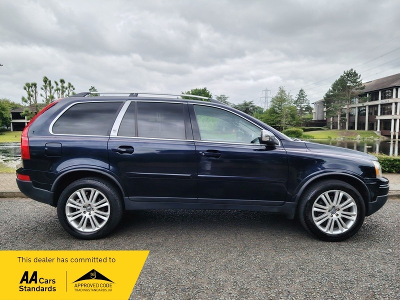 Volvo XC90 D5 Active Awd Silver #12