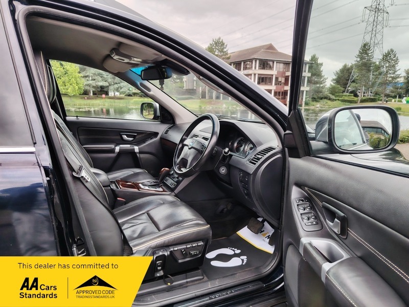 Volvo XC90 D5 Active Awd Silver #21