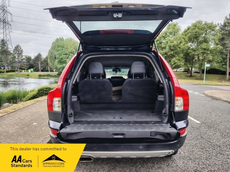 Volvo XC90 D5 Active Awd Silver #7