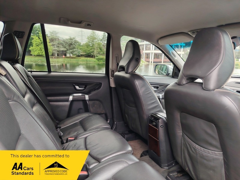 Volvo XC90 D5 Active Awd Silver #26