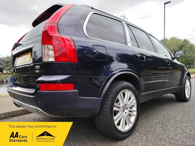 Volvo XC90 D5 Active Awd Silver #20