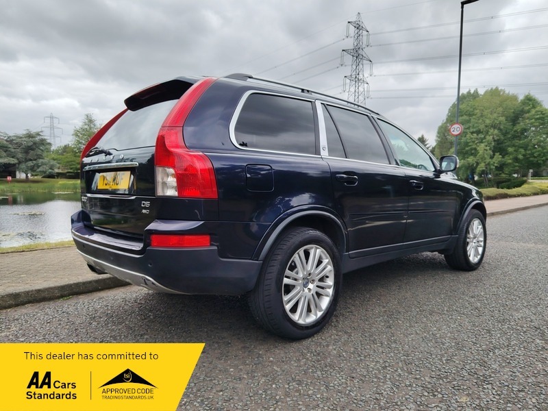 Volvo XC90 D5 Active Awd Silver #11