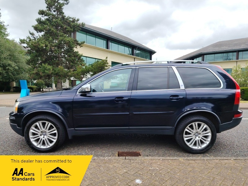 Volvo XC90 2.4 D5 Executive Suv Blue #4
