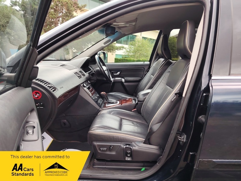 Volvo XC90 D5 Active Awd Silver #42