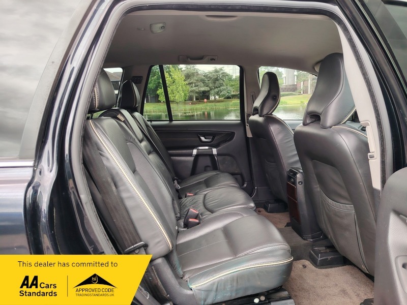 Volvo XC90 D5 Active Awd Silver #27