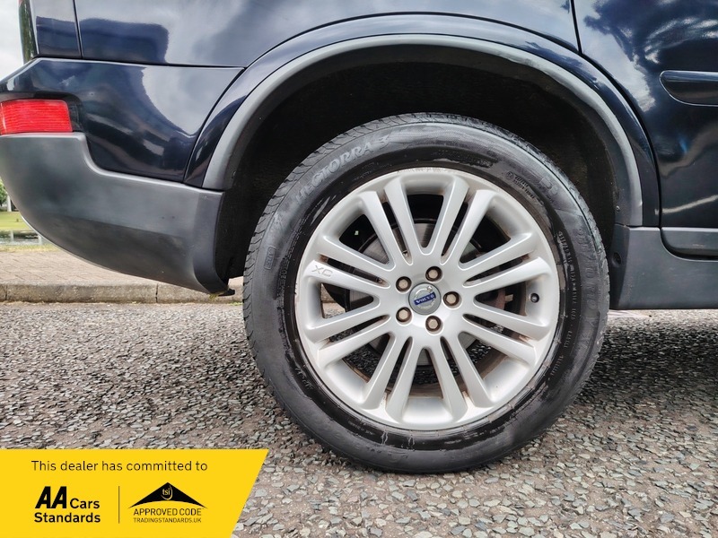 Volvo XC90 D5 Active Awd Silver #18