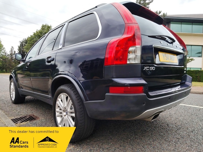 Volvo XC90 D5 Active Awd Silver #19