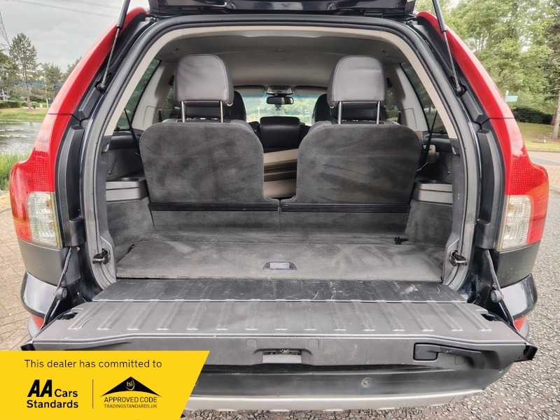 Volvo XC90 D5 Active Awd Silver #8