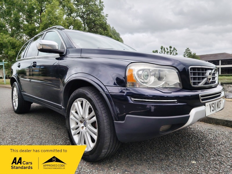 Volvo XC90 D5 Active Awd Silver #13
