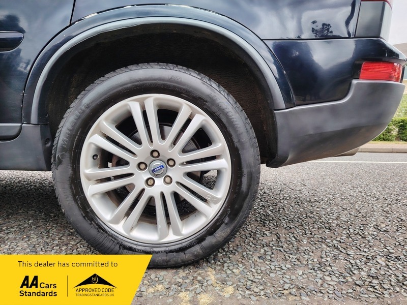 Volvo XC90 D5 Active Awd Silver #17