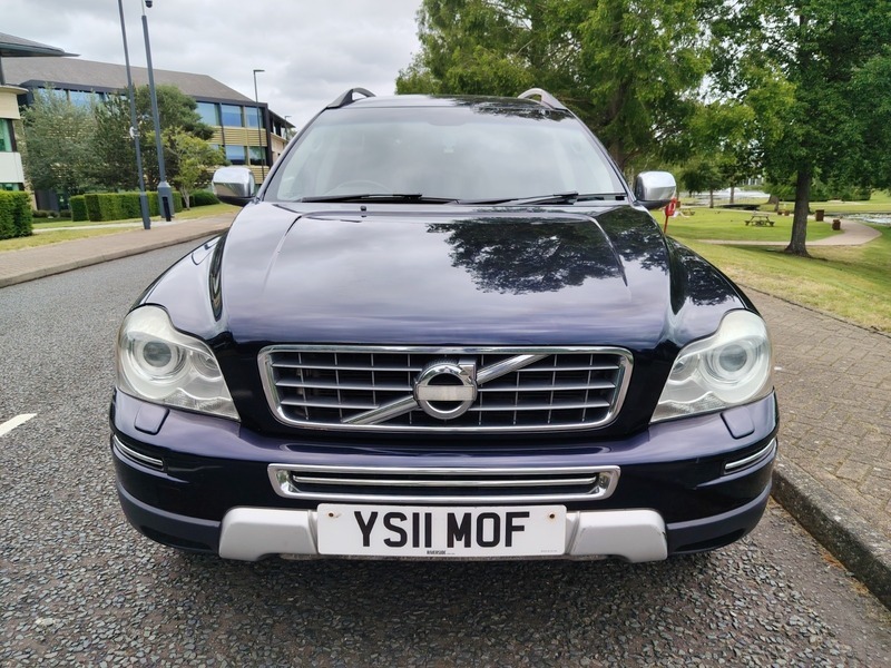 Volvo XC90 2.4 D5 Executive Suv Blue #2