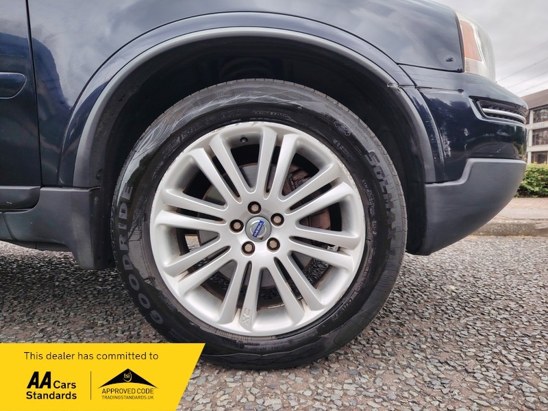 Volvo XC90 D5 Active Awd Silver #15