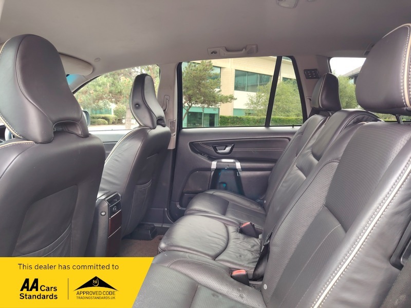 Volvo XC90 D5 Active Awd Silver #29