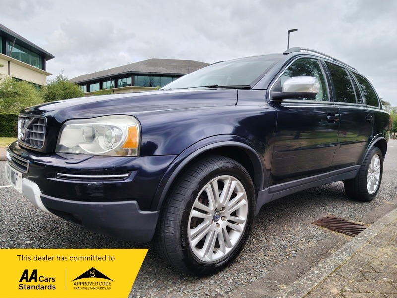 Volvo XC90 D5 Active Awd Silver #14