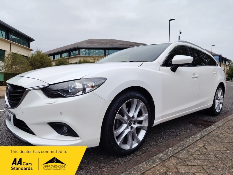 Mazda 6 175 Sport Nav Black #33