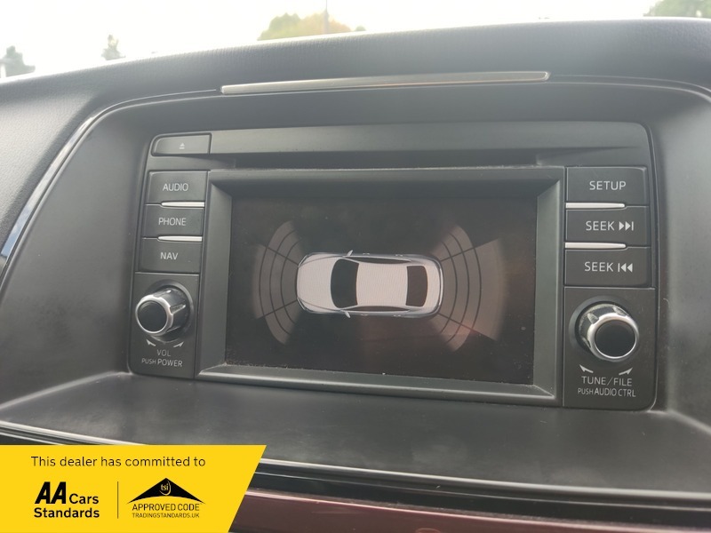Mazda 6 175 Sport Nav Black #22