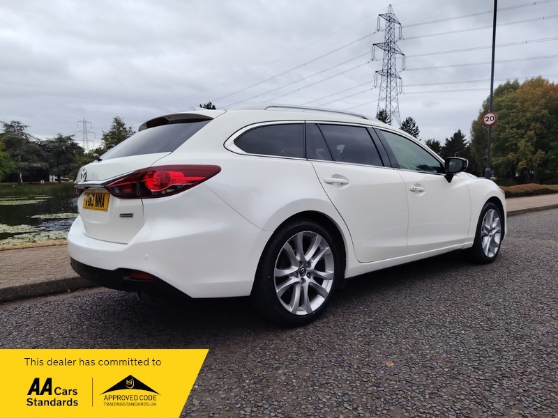 Mazda 6 175 Sport Nav Black #11