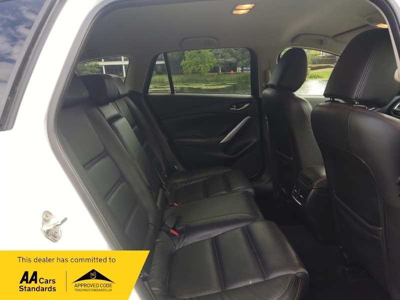 Mazda 6 175 Sport Nav Black #18