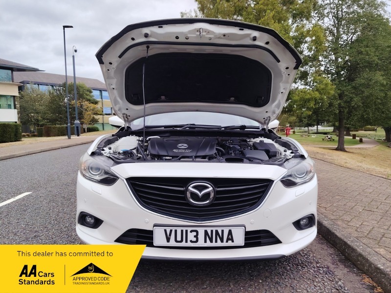 Mazda 6 175 Sport Nav Black #41