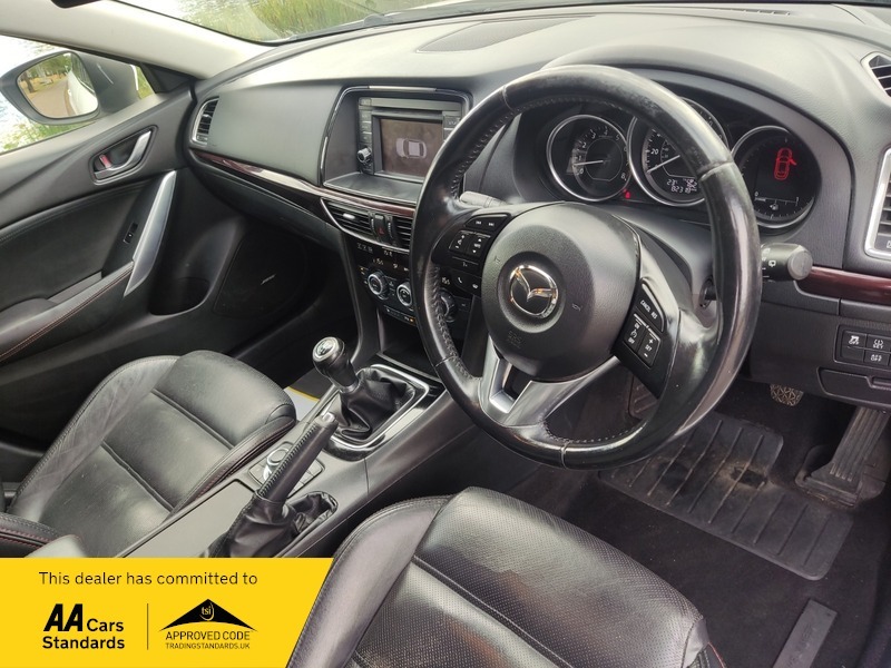 Mazda 6 175 Sport Nav Black #15