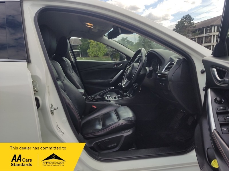 Mazda 6 175 Sport Nav Black #16