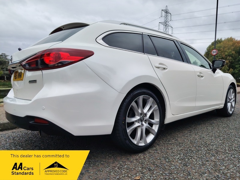 Mazda 6 175 Sport Nav Black #40
