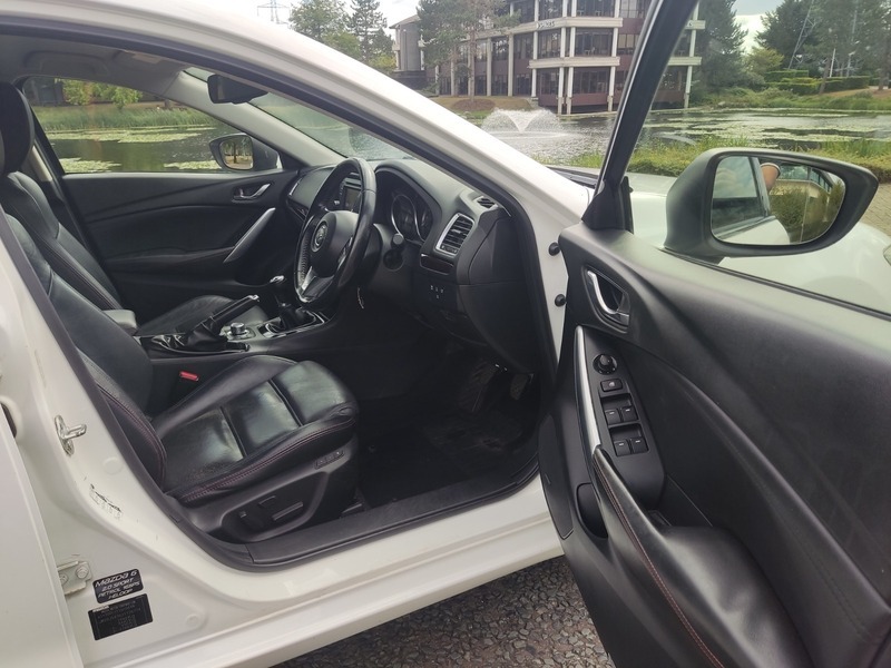 Mazda 6 175 Sport Nav Black #13