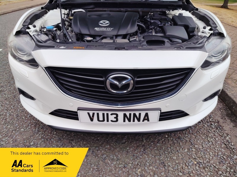 Mazda 6 175 Sport Nav Black #42