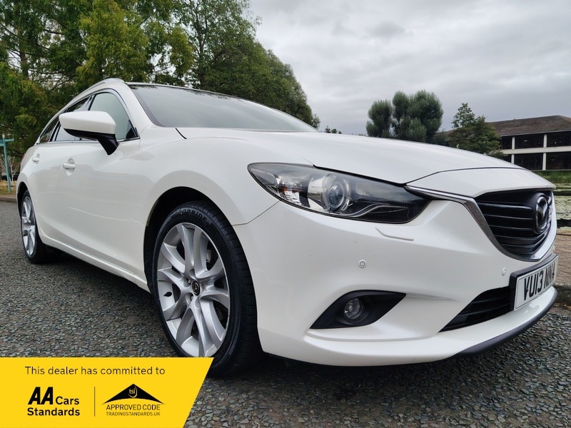 Mazda 6 175 Sport Nav Black #34