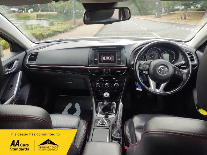 Mazda 6 175 Sport Nav Black #20