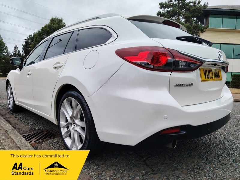 Mazda 6 175 Sport Nav Black #39