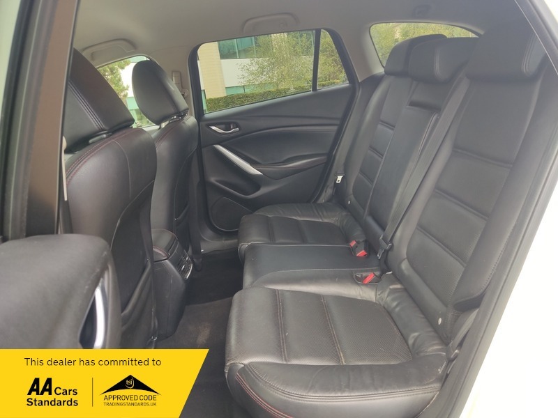 Mazda 6 175 Sport Nav Black #32