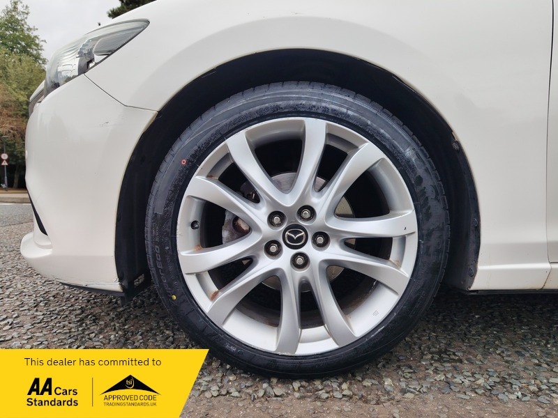 Mazda 6 175 Sport Nav Black #36