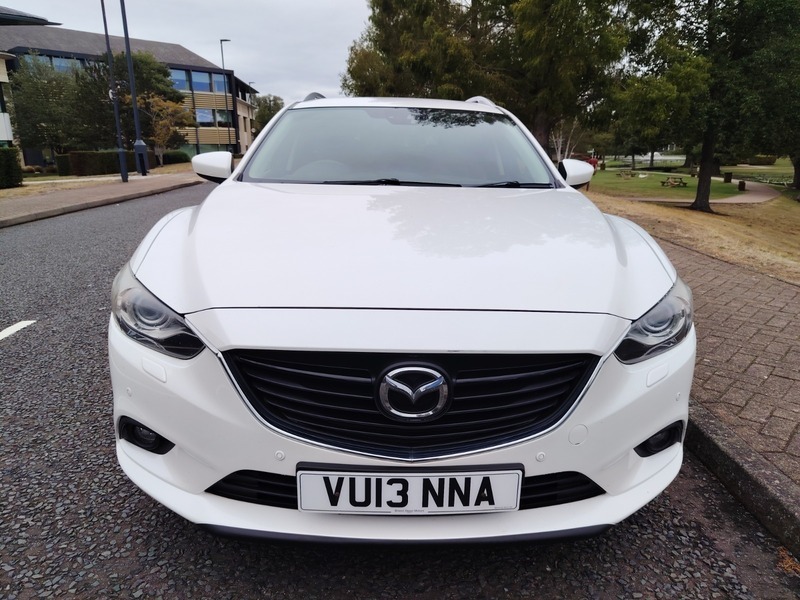 Mazda 6 Mazda 6 Tourer 2.0 White #2